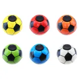 Fidget Spinner & Stress Soccer Ball Ø7.5cm - 4 Assorted Colours – image 1