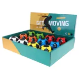 Fidget Spinner & Stress Soccer Ball Ø7.5cm - 4 Assorted Colours – image 3