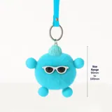 Keychain Furry 8 Assorted Designs – image 1