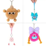 Keychain Furry 8 Assorted Designs – image 3