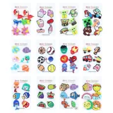 Shoe Accessory Charms 6pc 12 Assorted Designs – image 4