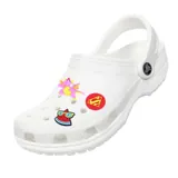 Shoe Accessory Charms 6pc 12 Assorted Designs – image 3