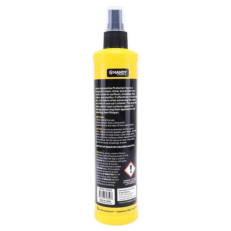 Protectant Spray for Vinyl, Leather and Rubber 295ml – image 3