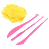 Air Dry Clay Super Light 12pk 13g Each with 12 Assorted Colours – image 2