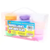 Air Dry Clay Super Light 12pk 13g Each with 12 Assorted Colours – image 3