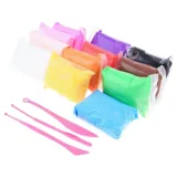 Air Dry Clay Super Light 12pk 10g Each with 12 Assorted Colours – image 1