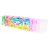 Air Dry Clay Super Light 12pk 10g Each with 12 Assorted Colours – image 3