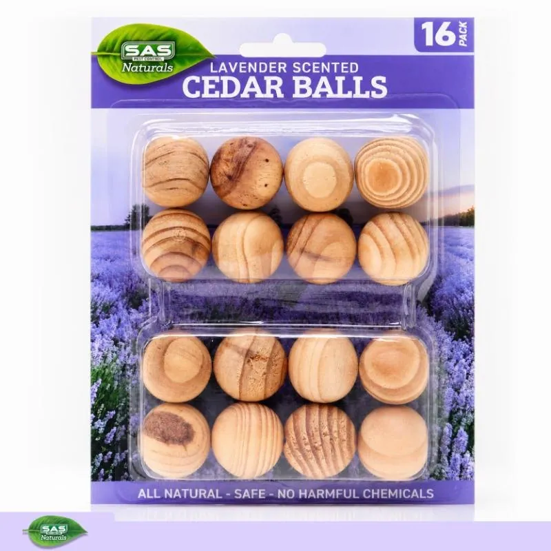 Cedar Balls Lavender 16pk – image 4