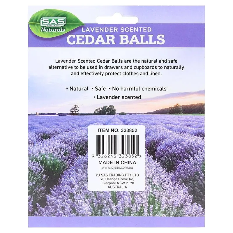 Cedar Balls Lavender 16pk – image 2
