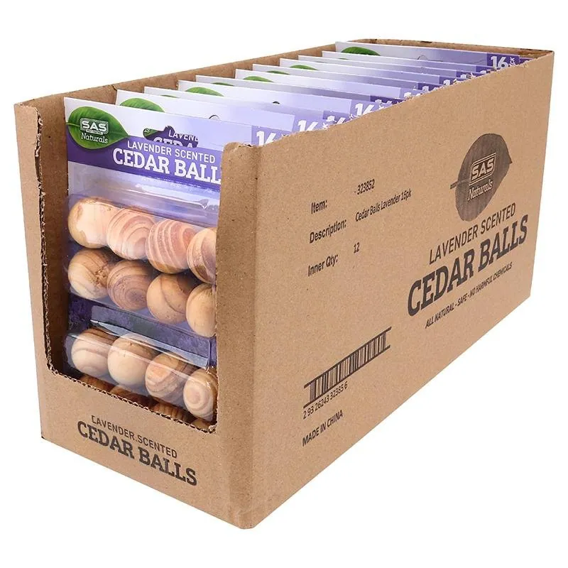 Cedar Balls Lavender 16pk – image 3