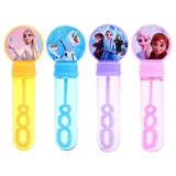 Princess Bubble Wand 35ml Each 14cm X 2.5cm 4pk – image 1