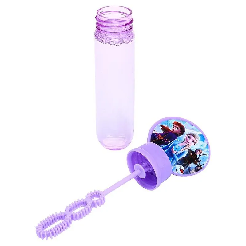 Princess Bubble Wand 35ml Each 14cm X 2.5cm 4pk – image 2