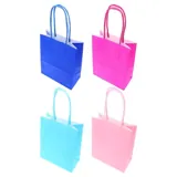 Craft Paper Bags 15cm X 12cm X 6cm 3pk - 4 Assorted Colours – image 2