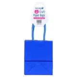 Craft Paper Bags 15cm X 12cm X 6cm 3pk - 4 Assorted Colours – image 3