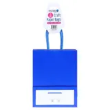 Craft Paper Bags 21cm X 16cm X 8cm 3pk - 4 Assorted Colours – image 3