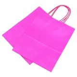 Craft Paper Bags 26.5cm X 22cm X 11cm 2pk - 4 Assorted Colours – image 1
