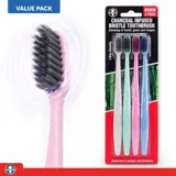 Toothbrush Charcoal 4pk – image 4