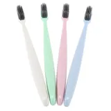 Toothbrush Charcoal 4pk – image 1