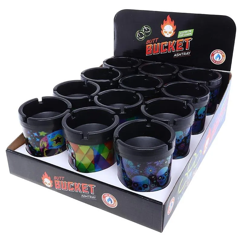 Ashtray Butt Bucket 11cm X 8cm - Fantasy Series – image 3