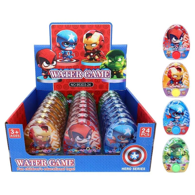 Hand Held Water Skill Game Hero Challenge 8cm X 10cm 4 Assorted Designs – image 4