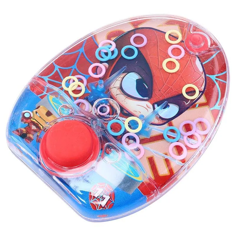 Hand Held Water Skill Game Hero Challenge 8cm X 10cm 4 Assorted Designs – image 2