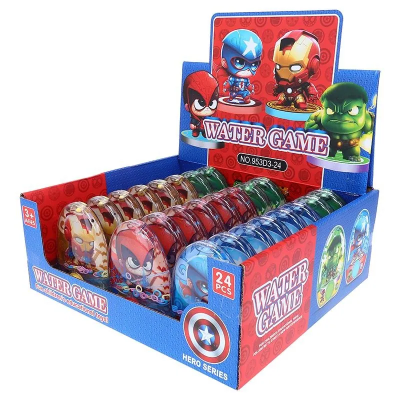 Hand Held Water Skill Game Hero Challenge 8cm X 10cm 4 Assorted Designs – image 3