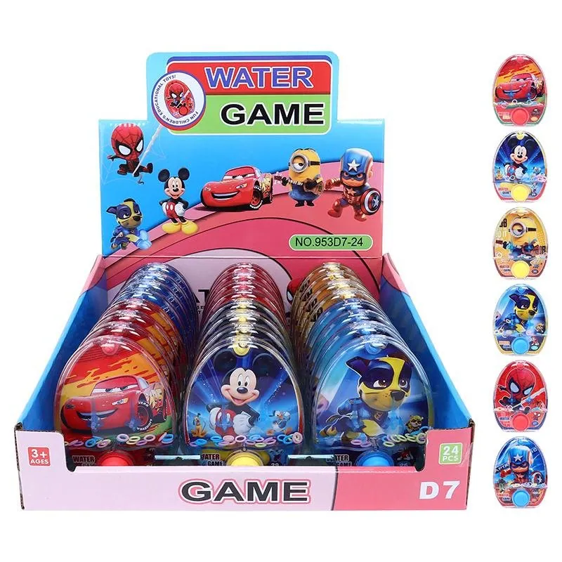 Hand Held Water Skill Game Adventure Quest 8cm X 10cm 6 Assorted Designs – image 4