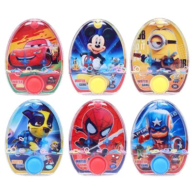 Hand Held Water Skill Game Adventure Quest 8cm X 10cm 6 Assorted Designs