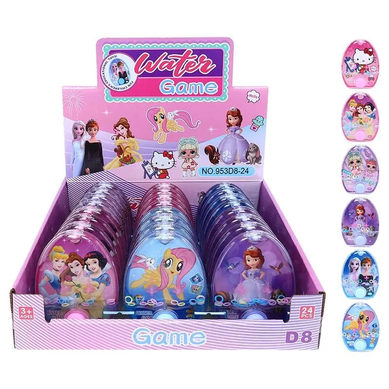 Hand Held Water Skill Game Royal Journey 8cm X 10cm 6 Assorted Designs – image 4