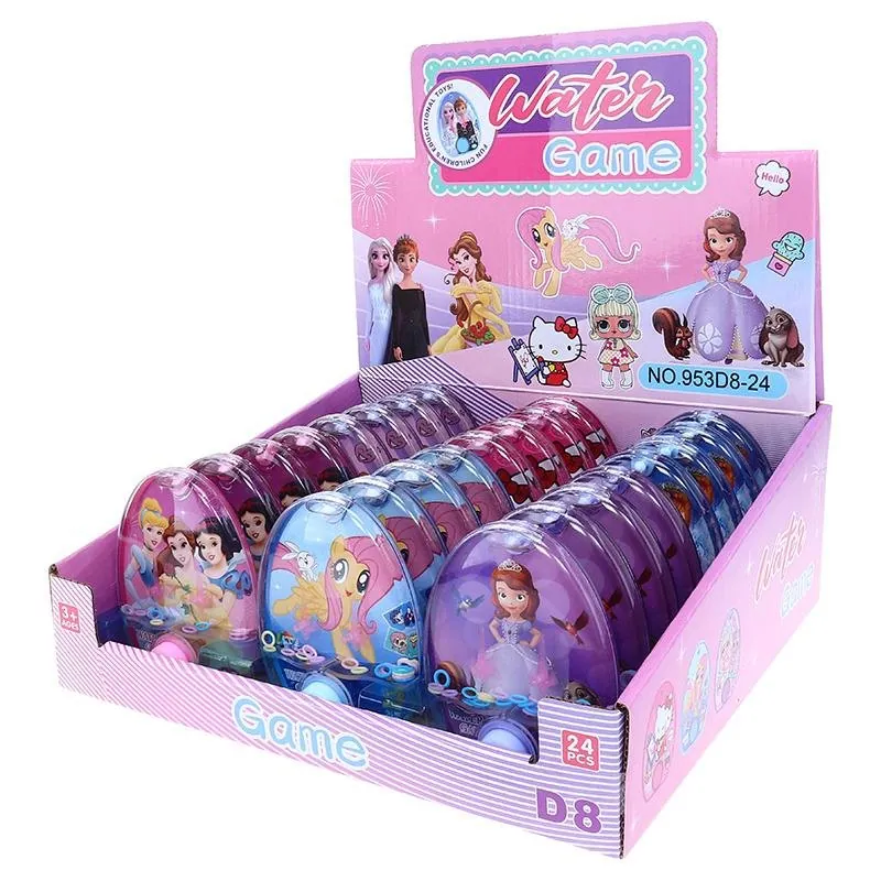 Hand Held Water Skill Game Royal Journey 8cm X 10cm 6 Assorted Designs – image 3