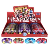 Hand Held Water Skill Game Ultimate Hero's 12cm X 6cm X 2.5cm 4 Assorted Designs – image 4