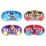 Hand Held Water Skill Game Ultimate Hero's 12cm X 6cm X 2.5cm 4 Assorted Designs – image 1