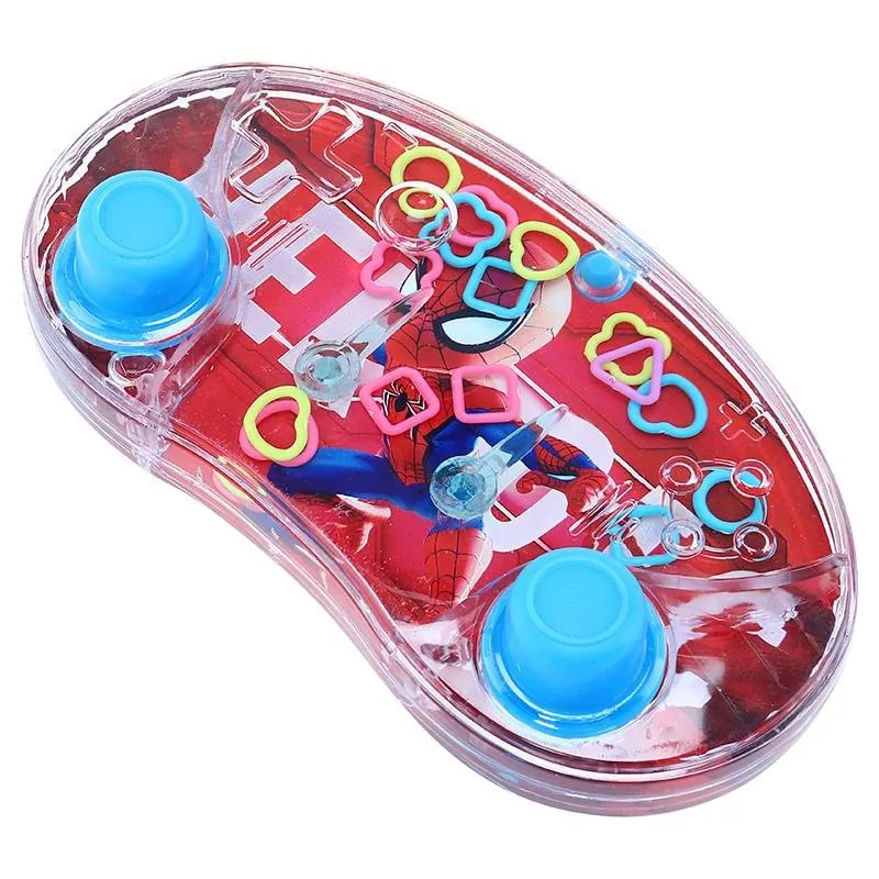 Hand Held Water Skill Game Ultimate Hero's 12cm X 6cm X 2.5cm 4 Assorted Designs – image 2