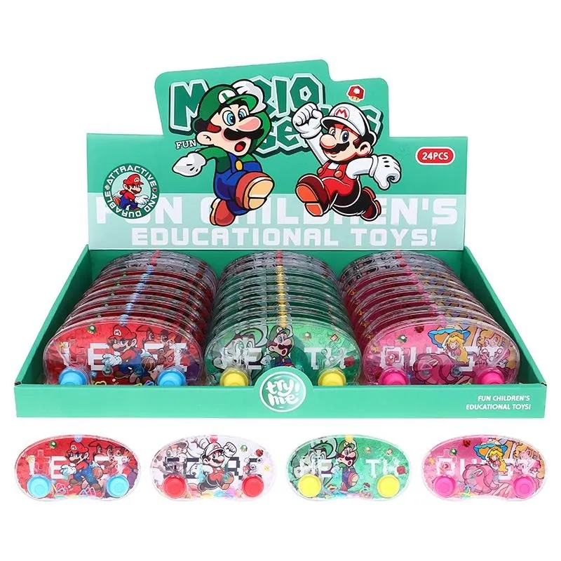 Hand Held Water Skill Game Power Quest 12cm X 6cm X 2.5cm 4 Assorted Designs – image 4