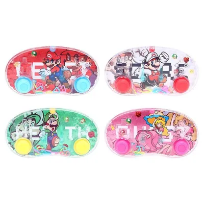 Hand Held Water Skill Game Power Quest 12cm X 6cm X 2.5cm 4 Assorted Designs
