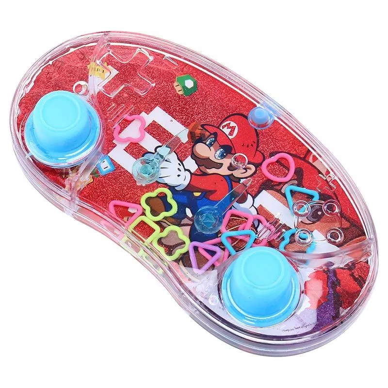 Hand Held Water Skill Game Power Quest 12cm X 6cm X 2.5cm 4 Assorted Designs – image 2