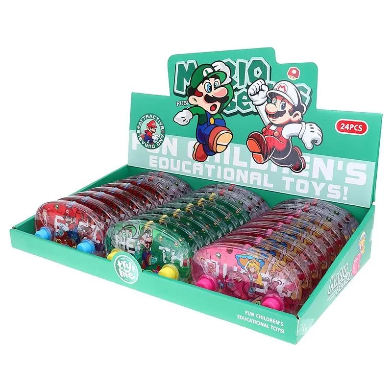 Hand Held Water Skill Game Power Quest 12cm X 6cm X 2.5cm 4 Assorted Designs – image 3