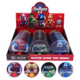 Hand Held Water Skill Game Legends Unite 9.8cm X 9.8cm X 2cm 4 Assorted Designs – image 4