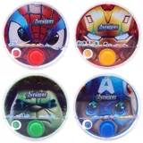Hand Held Water Skill Game Legends Unite 9.8cm X 9.8cm X 2cm 4 Assorted Designs – image 2