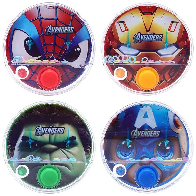 Hand Held Water Skill Game Legends Unite 9.8cm X 9.8cm X 2cm 4 Assorted Designs – image 2