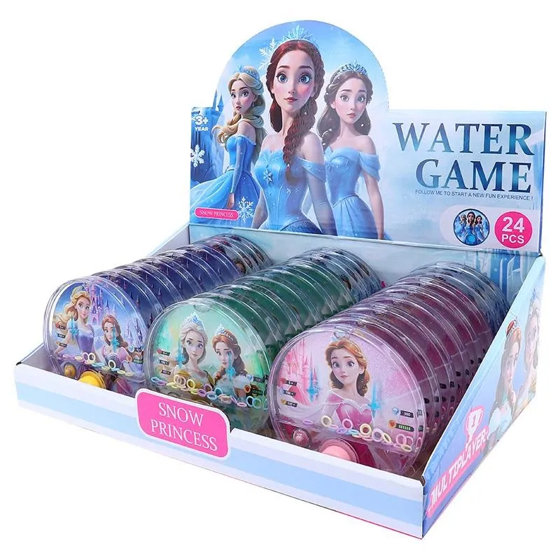 Hand Held Water Skill Game Royal Adventure 9.8cm X 9.8cm X 2cm 4 Assorted Designs – image 3