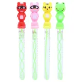 Bubble Wand Animal Head Designs 4 Assorted – image 1