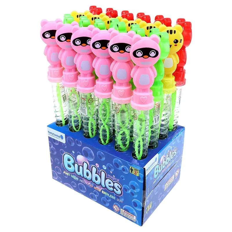 Bubble Wand Animal Head Designs 4 Assorted – image 3