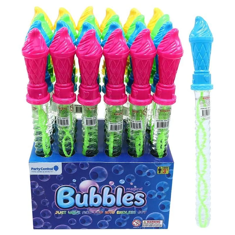 Bubble Wand Ice Cream Head Designs 4 Assorted – image 4