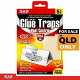 Sas Pest Control Glue Trap 5pk 13.5cm X 17.5cm White & Clear Glue – image 4