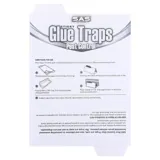 Sas Pest Control Glue Trap 5pk 13.5cm X 17.5cm White & Clear Glue – image 1