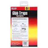 Sas Pest Control Glue Trap 5pk 13.5cm X 17.5cm White & Clear Glue – image 3