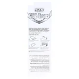 Sas Pest Control Glue Trap Spider 5pk 7cm X 20cm White & Clear Glue – image 1