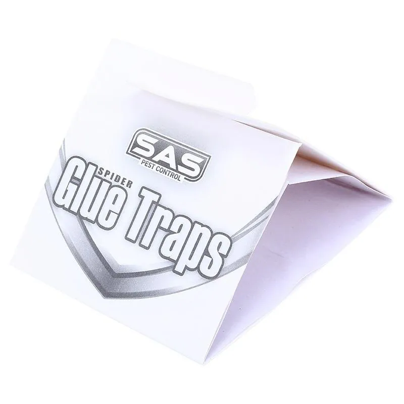 Sas Pest Control Glue Trap Spider 5pk 7cm X 20cm White & Clear Glue – image 2