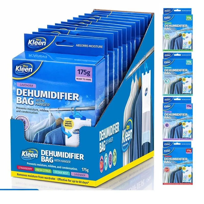 Dehumidifier 175g - Scented: Lavender, Ocean, Strawberry, Citrus – image 4